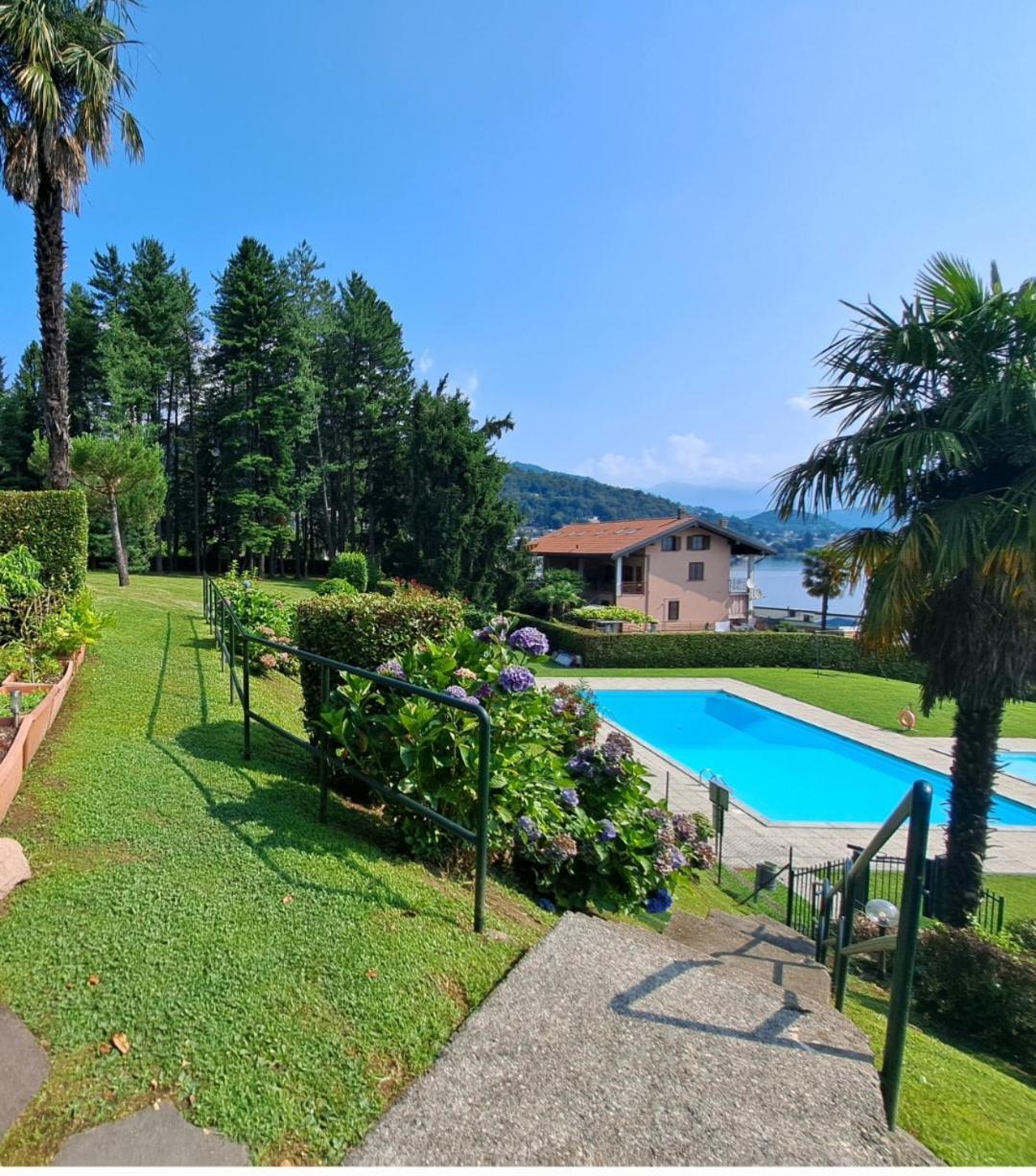 Villa Ina Lavena Ponte Tresa Exterior foto