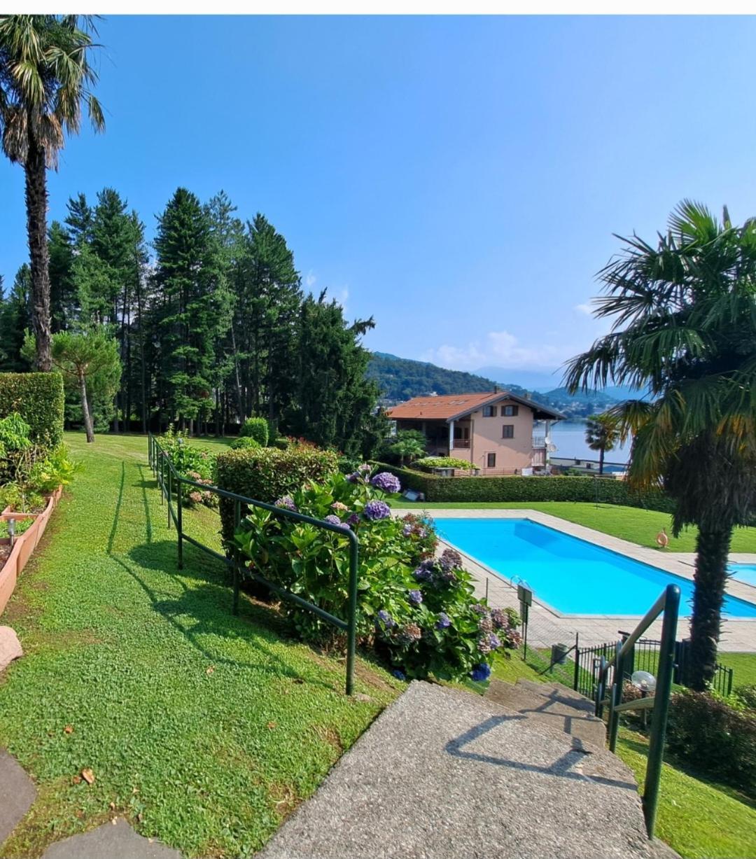 Villa Ina Lavena Ponte Tresa Exterior foto